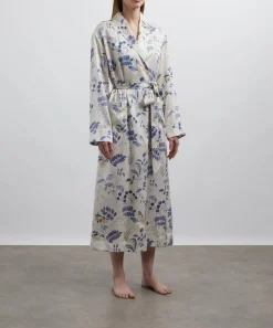 Liberty Sleepwear^Magical Plants Silk-Satin Robe