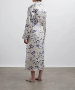 Liberty Sleepwear^Magical Plants Silk-Satin Robe