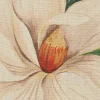 Liberty Interiors Furnishing Fabrics^Magical Plants Wycombe Linen in Lichen