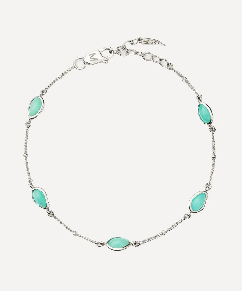 Missoma Bracelets^Magma Gemstone Charm Bracelet