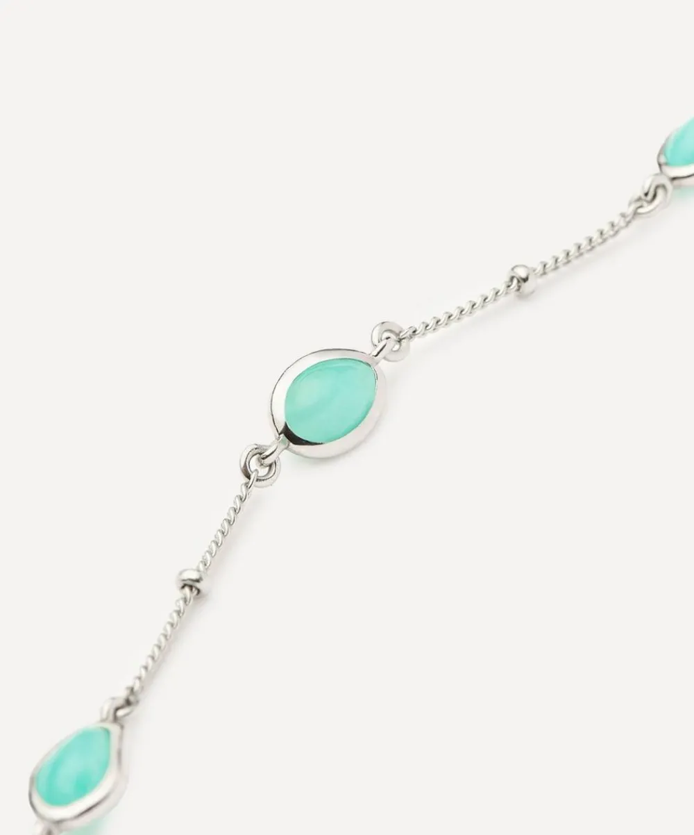 Missoma Bracelets^Magma Gemstone Charm Bracelet