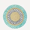 Coro Cora Tableware^Magnolia Dos Placemat