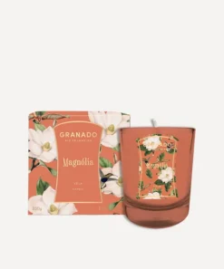 Granado Candles & Candle Holders^Magnolia Scented Candle 250g