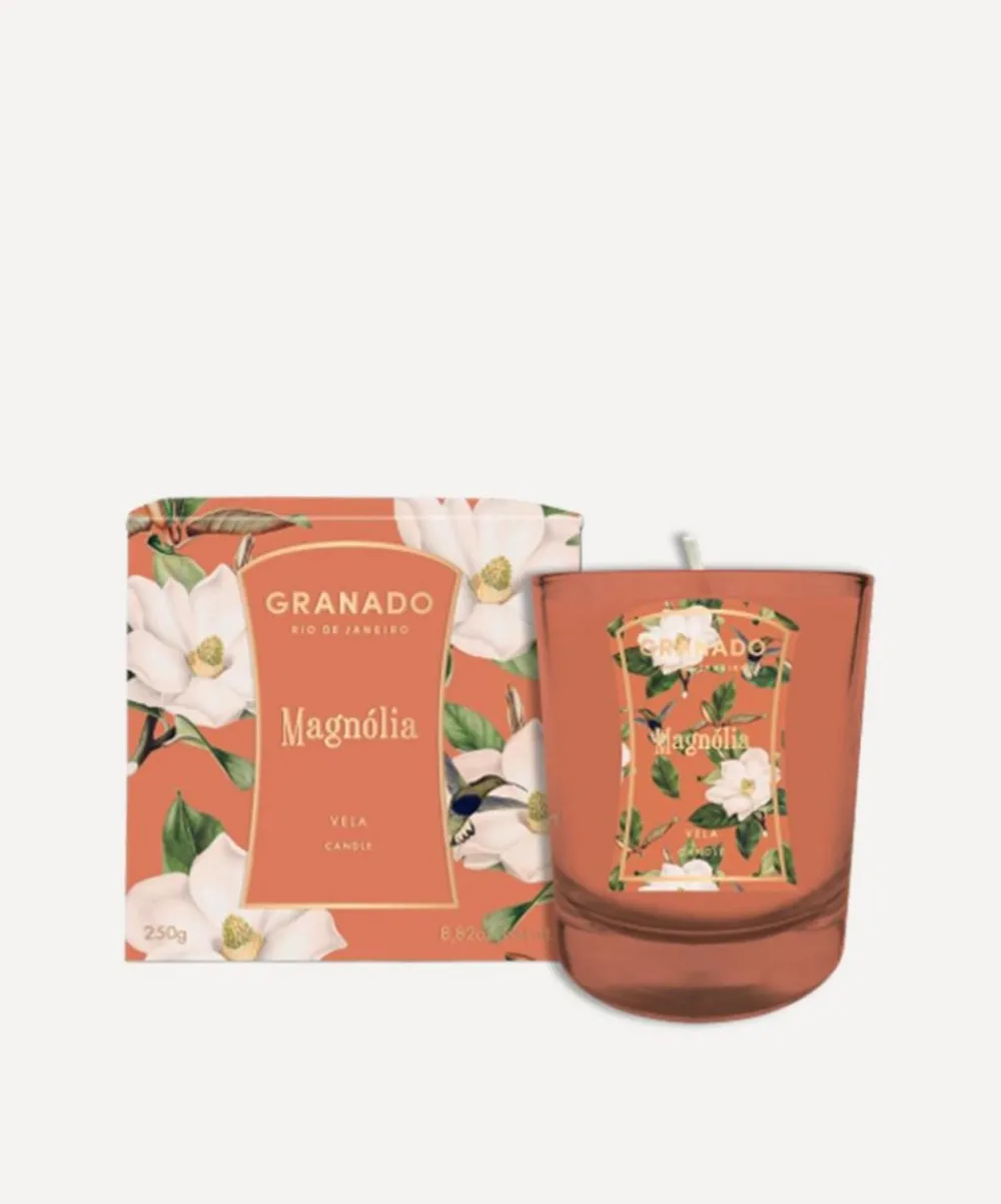 Granado Candles & Candle Holders^Magnolia Scented Candle 250g