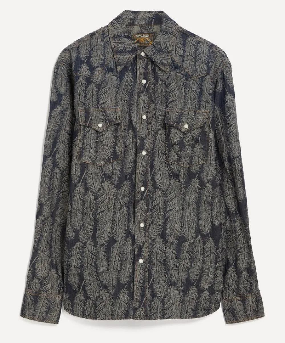 Kapital Shirts^MAGPIE Denim Husky Western Shirt