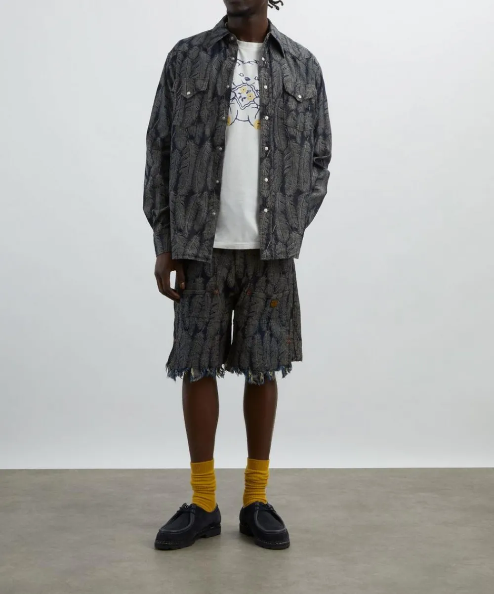 Kapital Shirts^MAGPIE Denim Husky Western Shirt