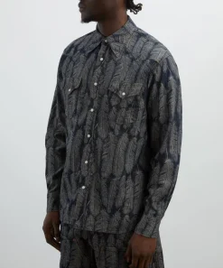 Kapital Shirts^MAGPIE Denim Husky Western Shirt