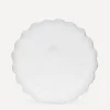 Astier de Villatte Tableware^Maguerite Dessert Plate