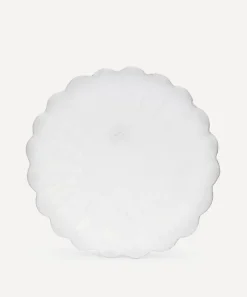 Astier de Villatte Tableware^Maguerite Dessert Plate