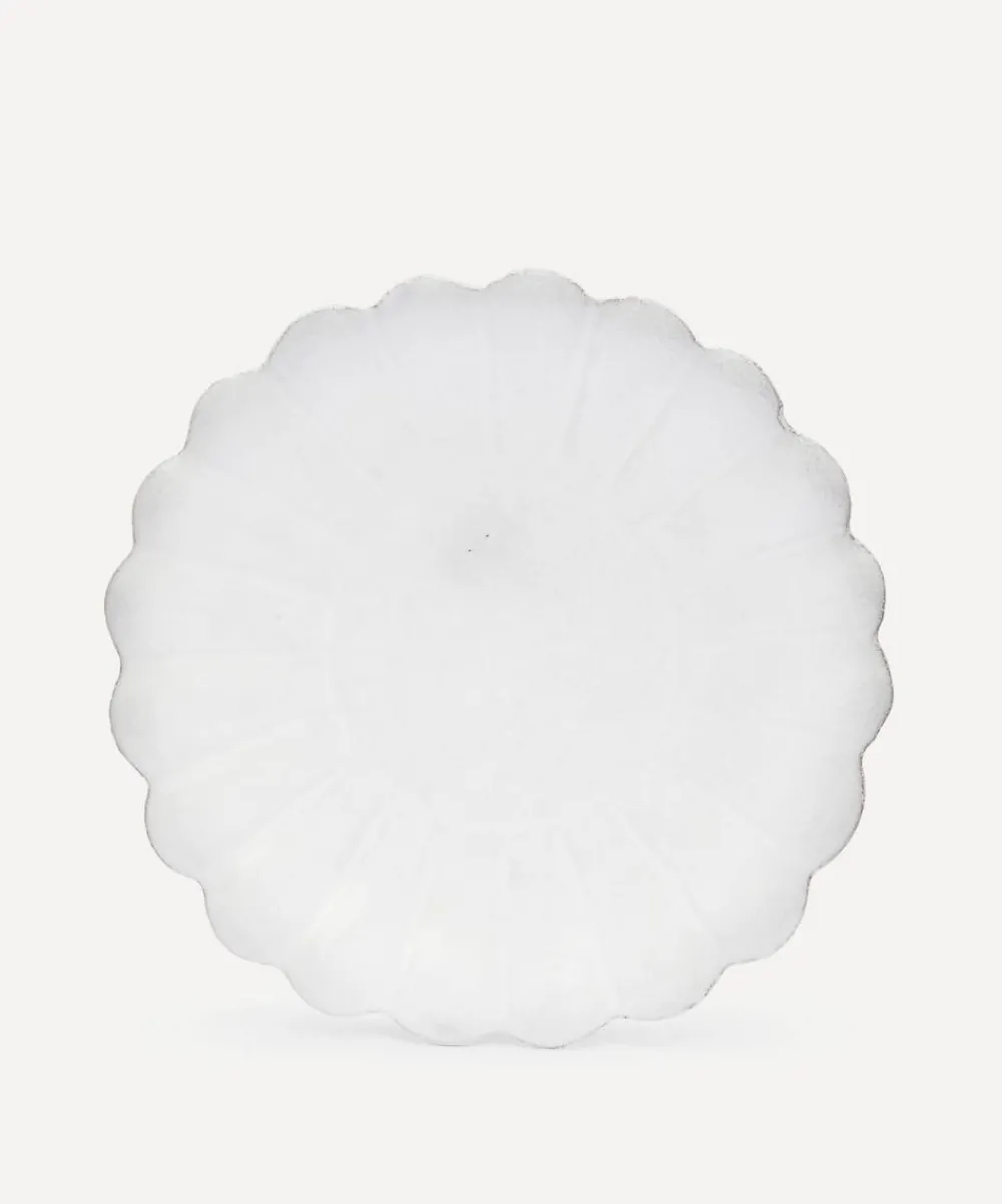Astier de Villatte Tableware^Maguerite Dessert Plate