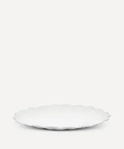 Astier de Villatte Tableware^Maguerite Dessert Plate
