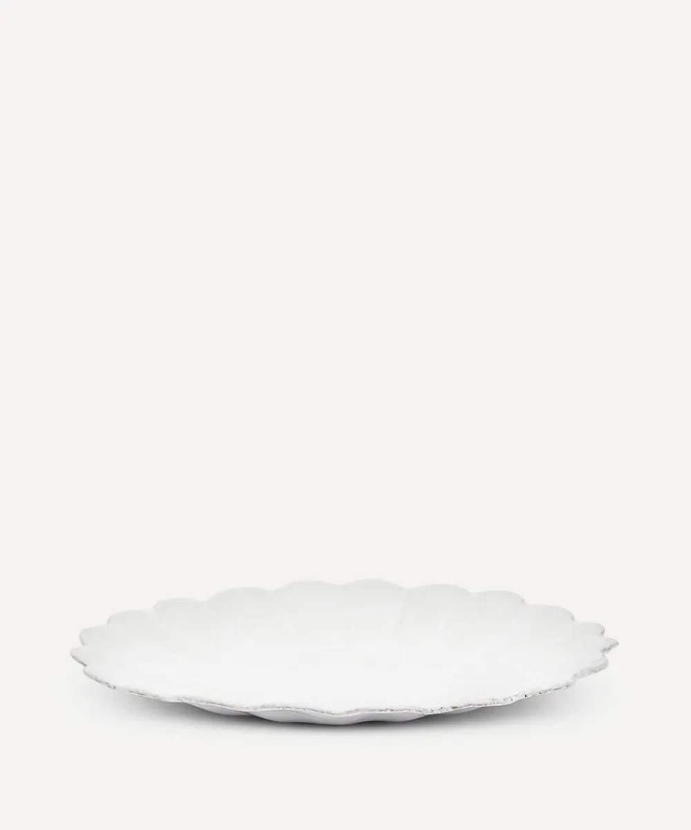 Astier de Villatte Tableware^Maguerite Dessert Plate