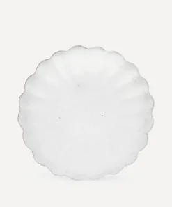 Astier de Villatte Tableware^Maguerite Dessert Plate