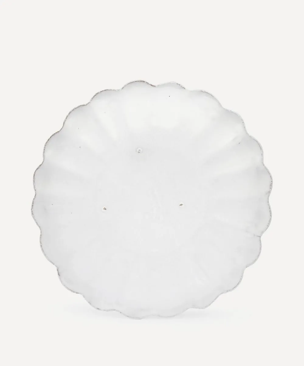 Astier de Villatte Tableware^Maguerite Dessert Plate
