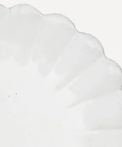 Astier de Villatte Tableware^Maguerite Dessert Plate