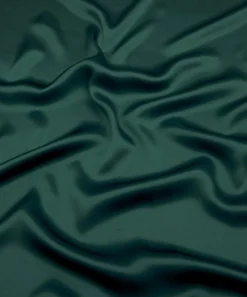 Liberty Fabrics Silk Satin|Classic Tana Lawn^Malachite Plain Silk Satin