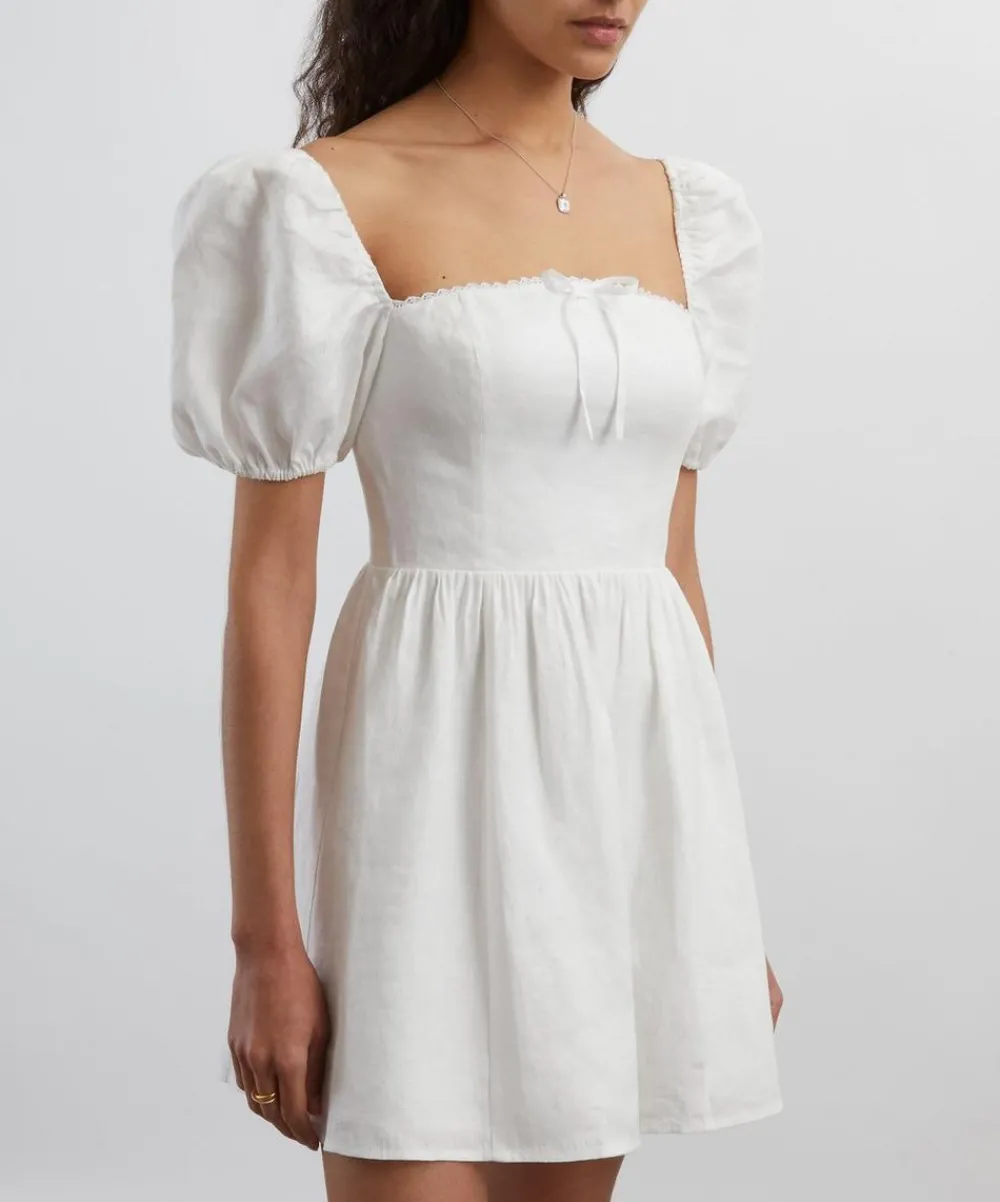 Reformation Dresses^Malvina Linen Dress