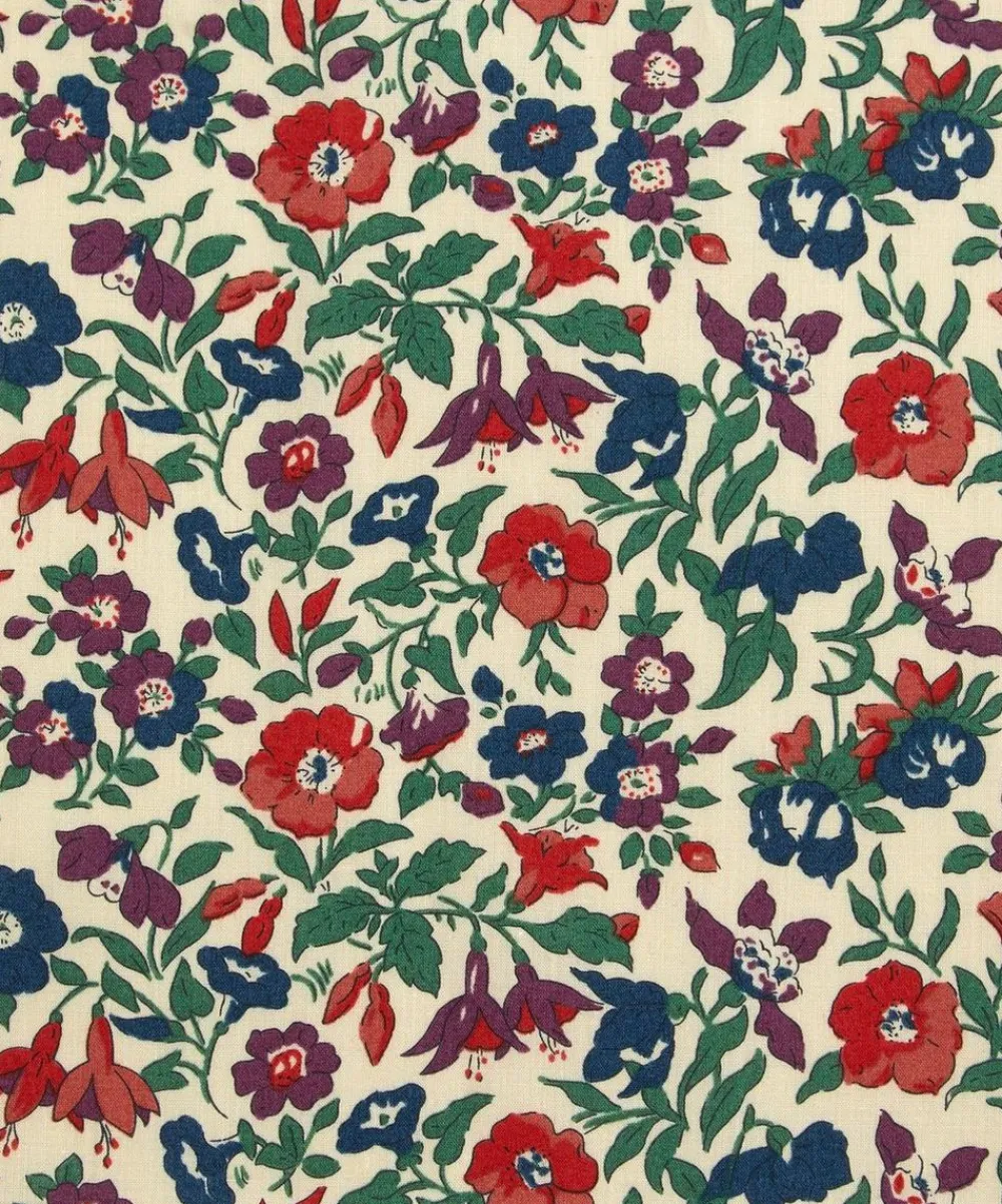 Liberty Fabrics Organic Cotton|Classic Tana Lawn^Mamie Organic Tana Lawn™ Cotton