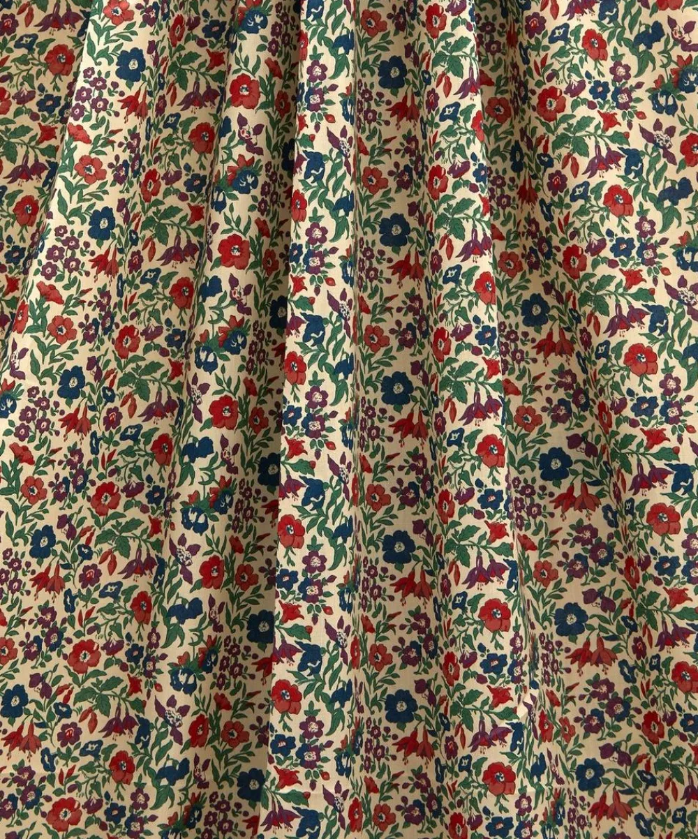 Liberty Fabrics Organic Cotton|Classic Tana Lawn^Mamie Organic Tana Lawn™ Cotton