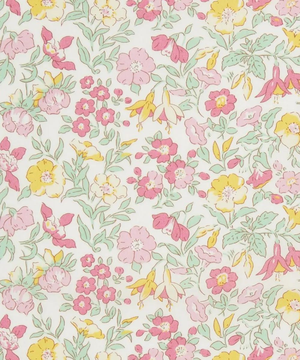 Liberty Fabrics Organic Cotton|Classic Tana Lawn^Mamie Organic Tana Lawn™ Cotton