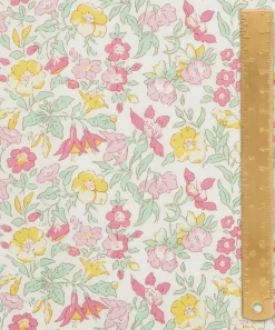 Liberty Fabrics Organic Cotton|Classic Tana Lawn^Mamie Organic Tana Lawn™ Cotton