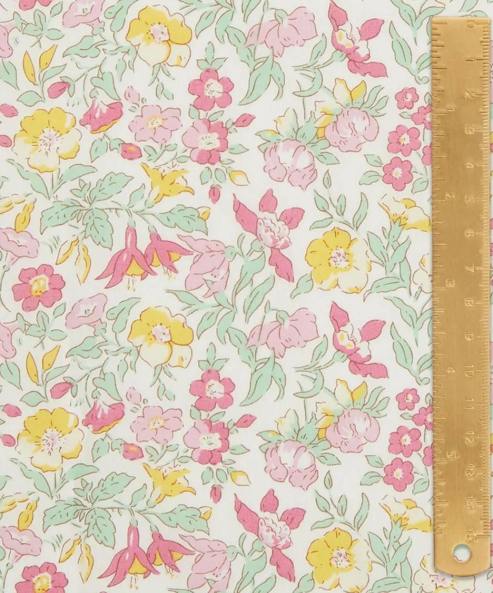 Liberty Fabrics Organic Cotton|Classic Tana Lawn^Mamie Organic Tana Lawn™ Cotton