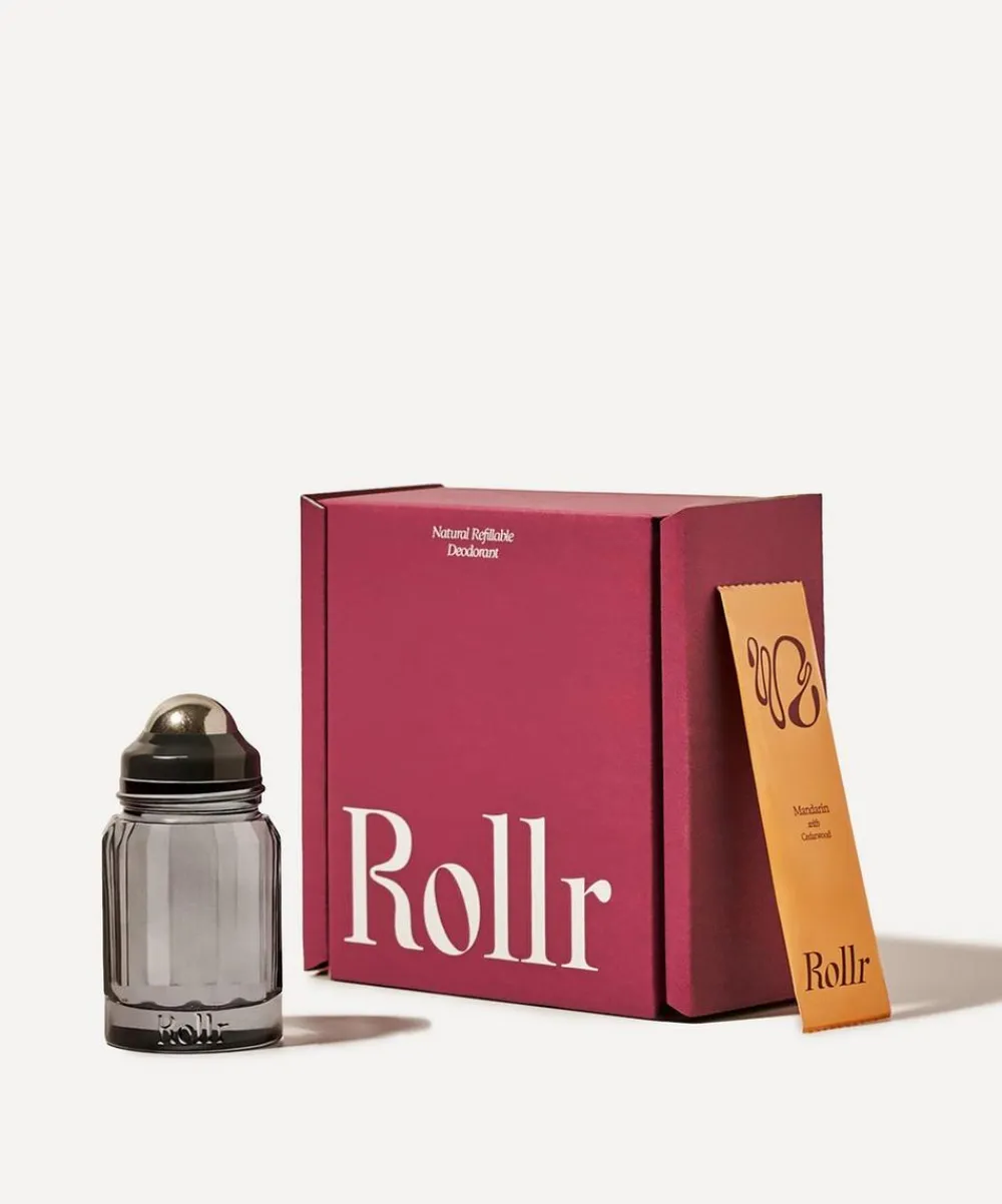Rollr Wellness^Mandarin on Steel Deodorant 40ml