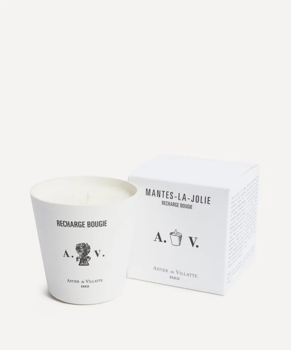 Astier de Villatte Candles & Candle Holders^Mantes-La-Jolie Scented Candle Refill 260g