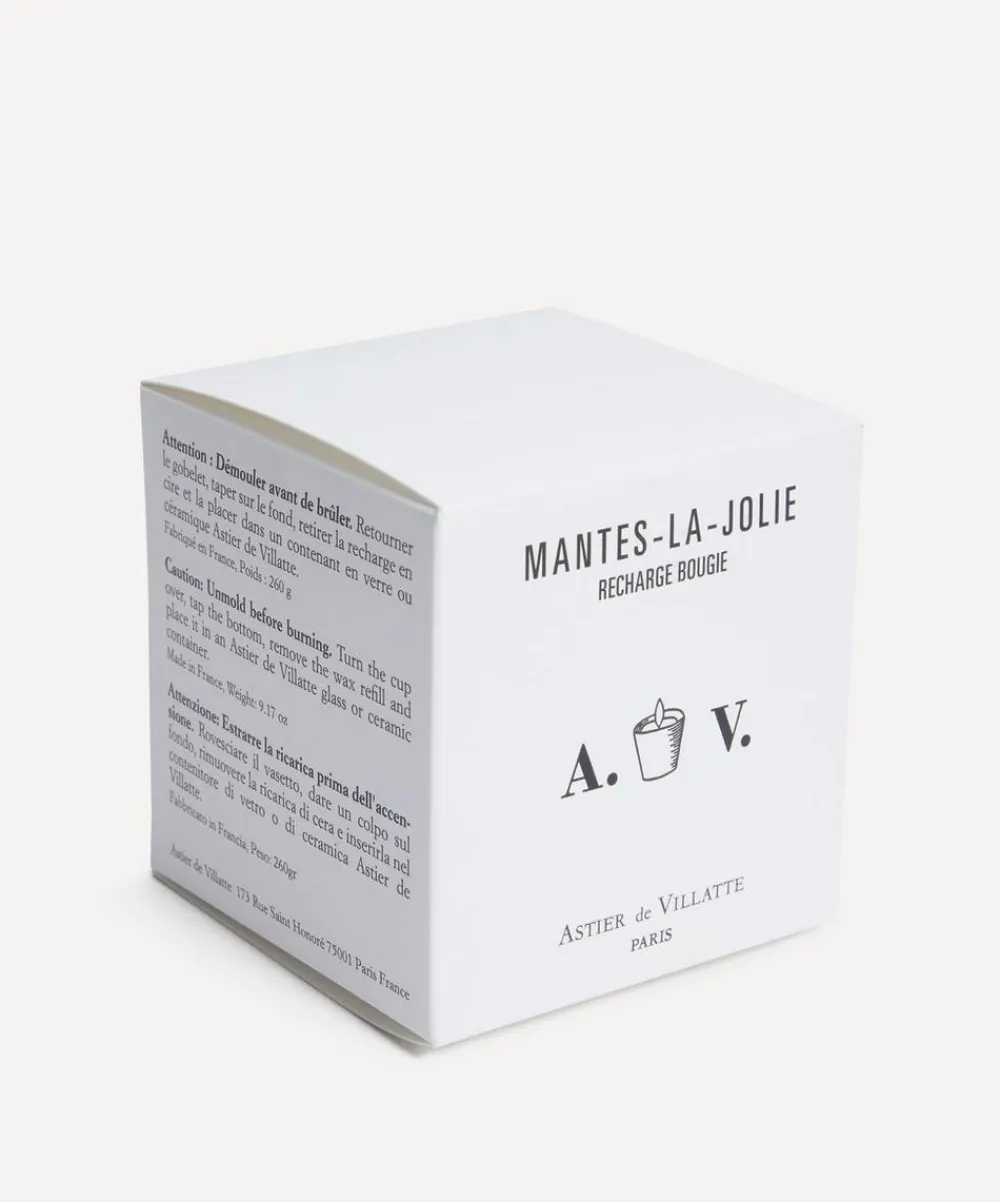Astier de Villatte Candles & Candle Holders^Mantes-La-Jolie Scented Candle Refill 260g