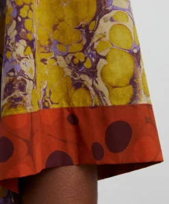 Dries Van Noten Dresses^Marble Cotton Shirt Dress