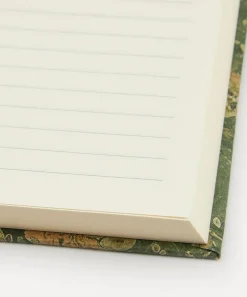 Giannini Stationery And Games^Marbled Notebook with Green Lining