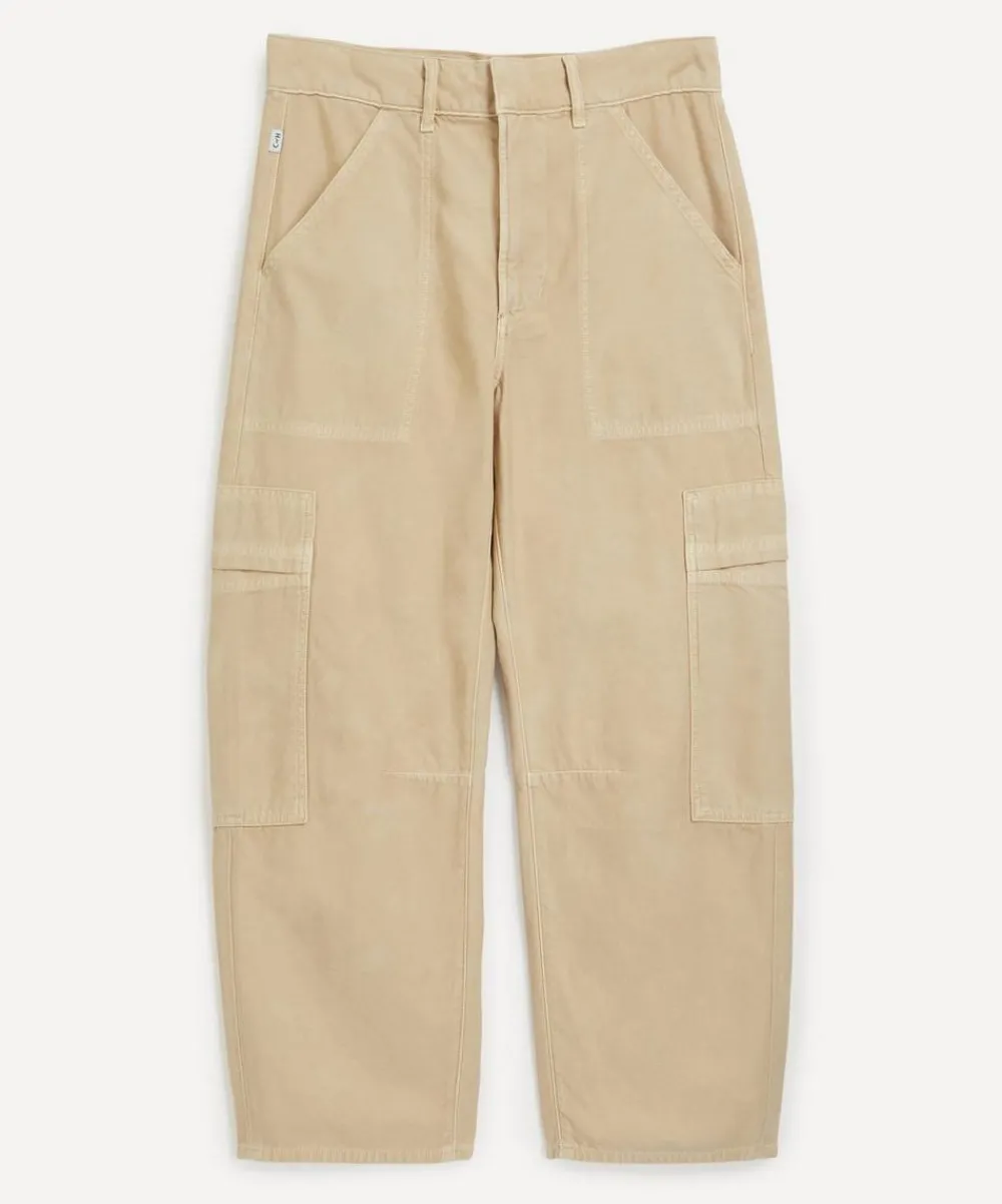 Citizens of Humanity Jeans|Trousers & Shorts^Marcelle Low Slung Easy Cargo Trousers