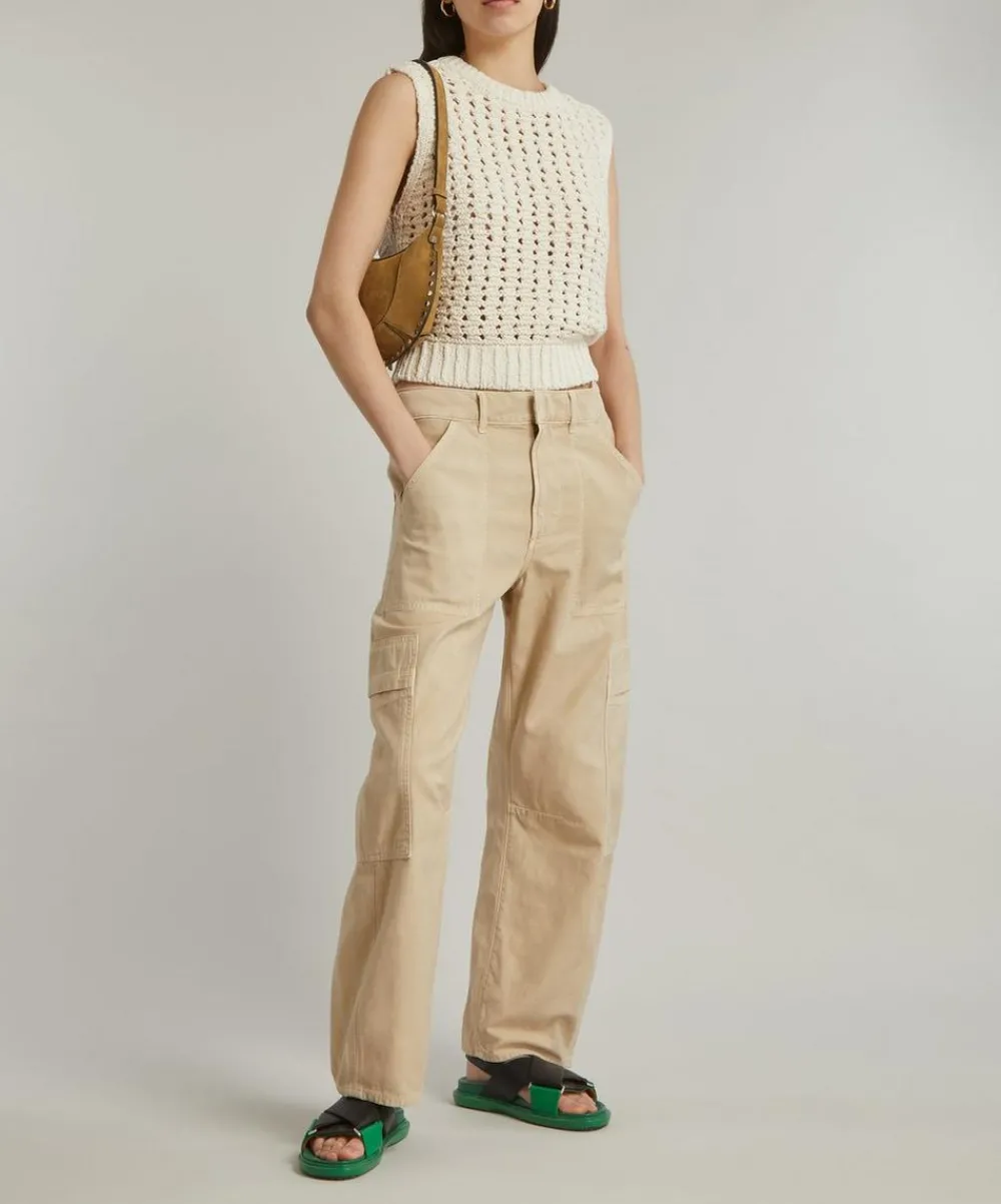 Citizens of Humanity Jeans|Trousers & Shorts^Marcelle Low Slung Easy Cargo Trousers