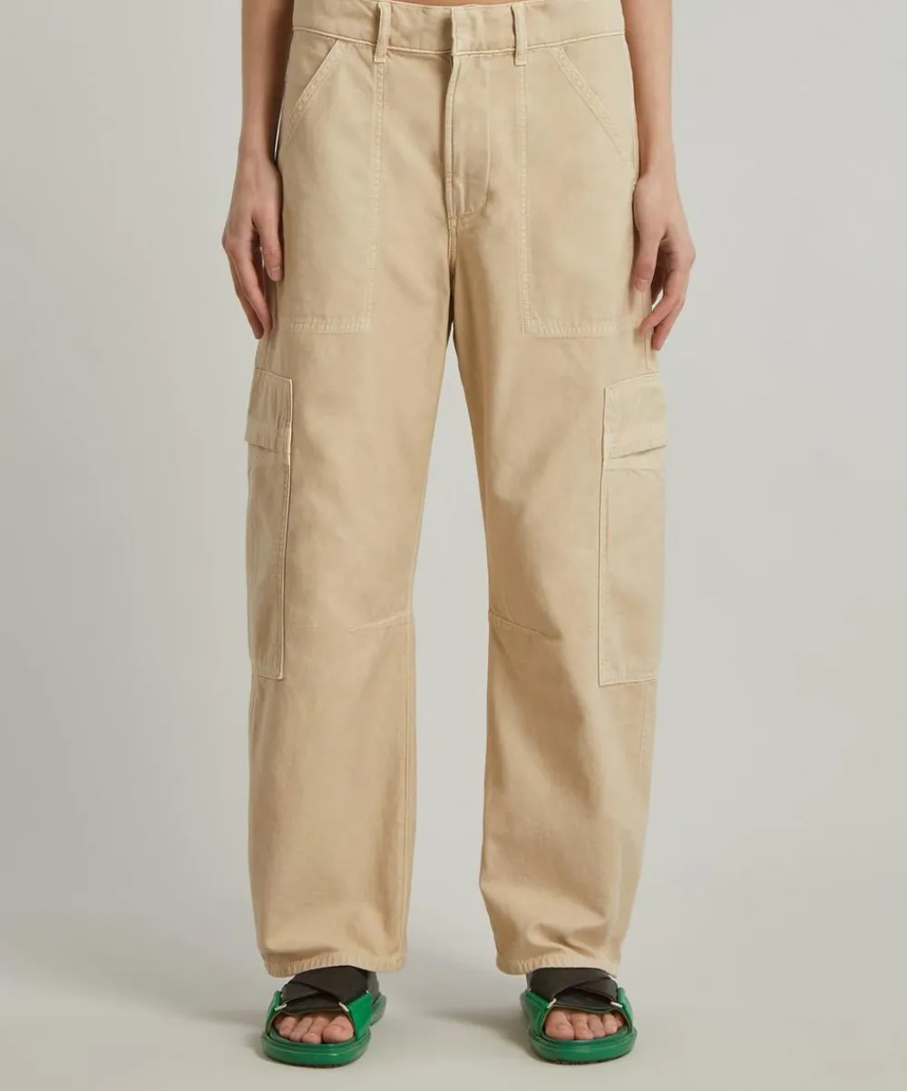 Citizens of Humanity Jeans|Trousers & Shorts^Marcelle Low Slung Easy Cargo Trousers