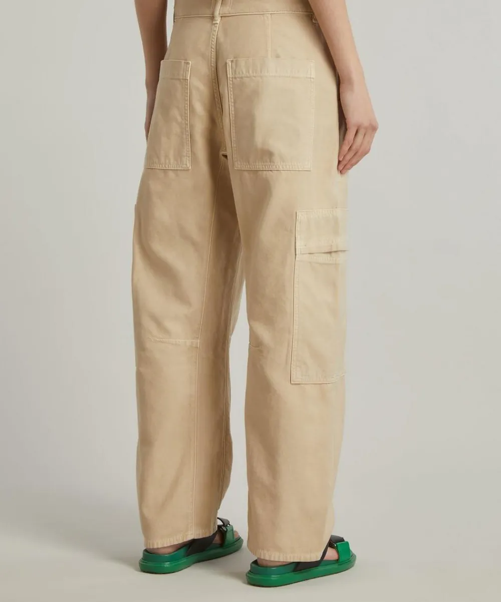Citizens of Humanity Jeans|Trousers & Shorts^Marcelle Low Slung Easy Cargo Trousers