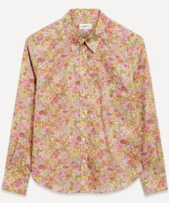 Liberty Tops^Margaret Annie Fitted Tana Lawn™ Cotton Shirt