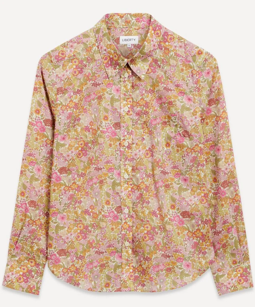 Liberty Tops^Margaret Annie Fitted Tana Lawn™ Cotton Shirt