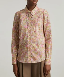 Liberty Tops^Margaret Annie Fitted Tana Lawn™ Cotton Shirt