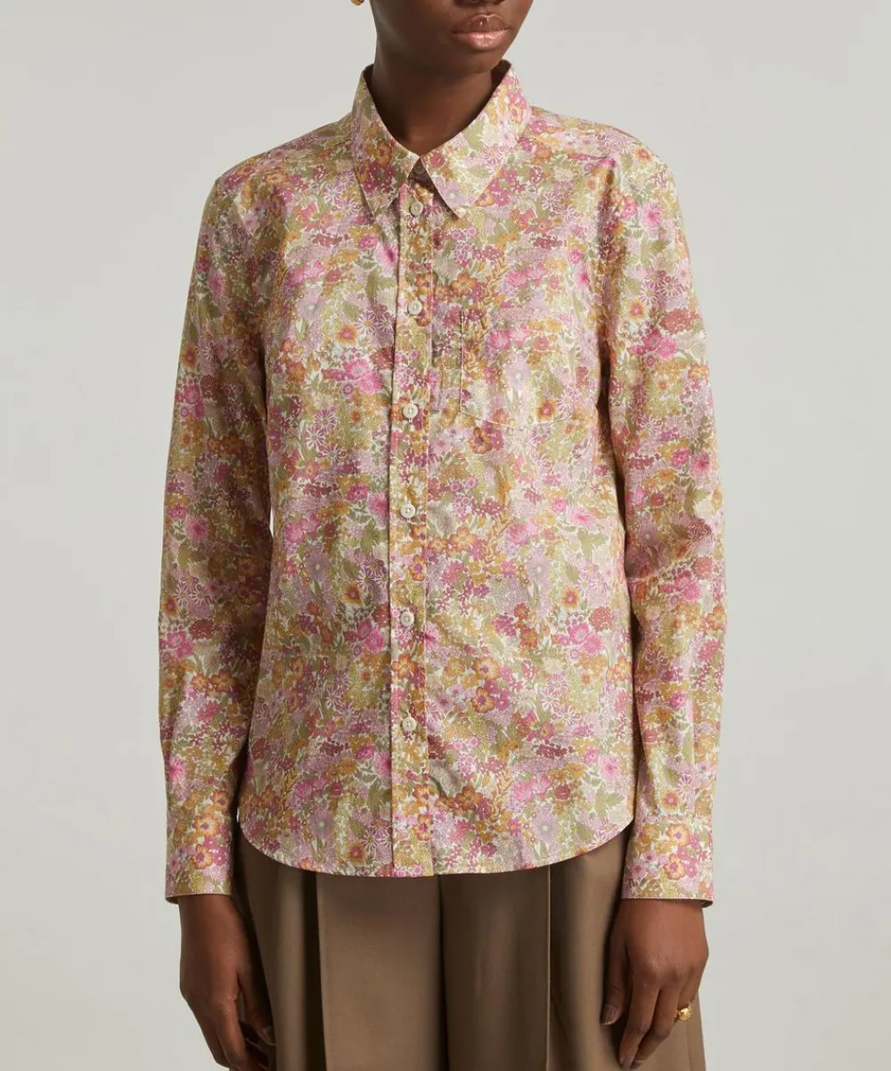 Liberty Tops^Margaret Annie Fitted Tana Lawn™ Cotton Shirt