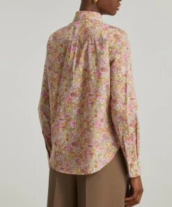 Liberty Tops^Margaret Annie Fitted Tana Lawn™ Cotton Shirt