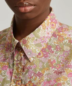 Liberty Tops^Margaret Annie Fitted Tana Lawn™ Cotton Shirt