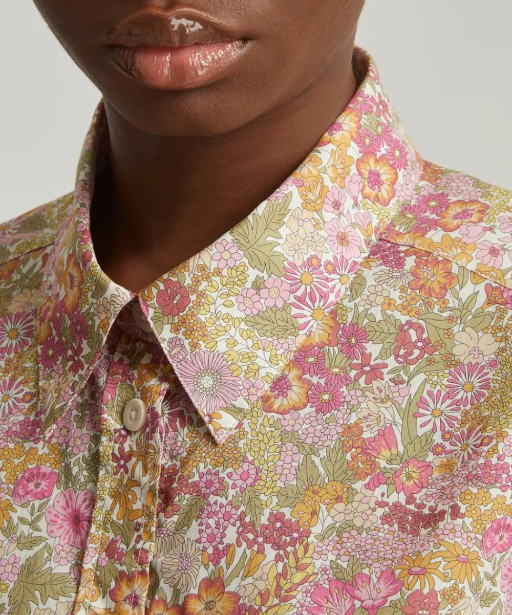 Liberty Tops^Margaret Annie Fitted Tana Lawn™ Cotton Shirt