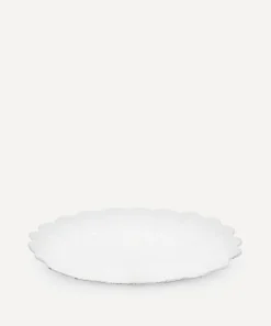Astier de Villatte Tableware^Marguerite Dinner Plate