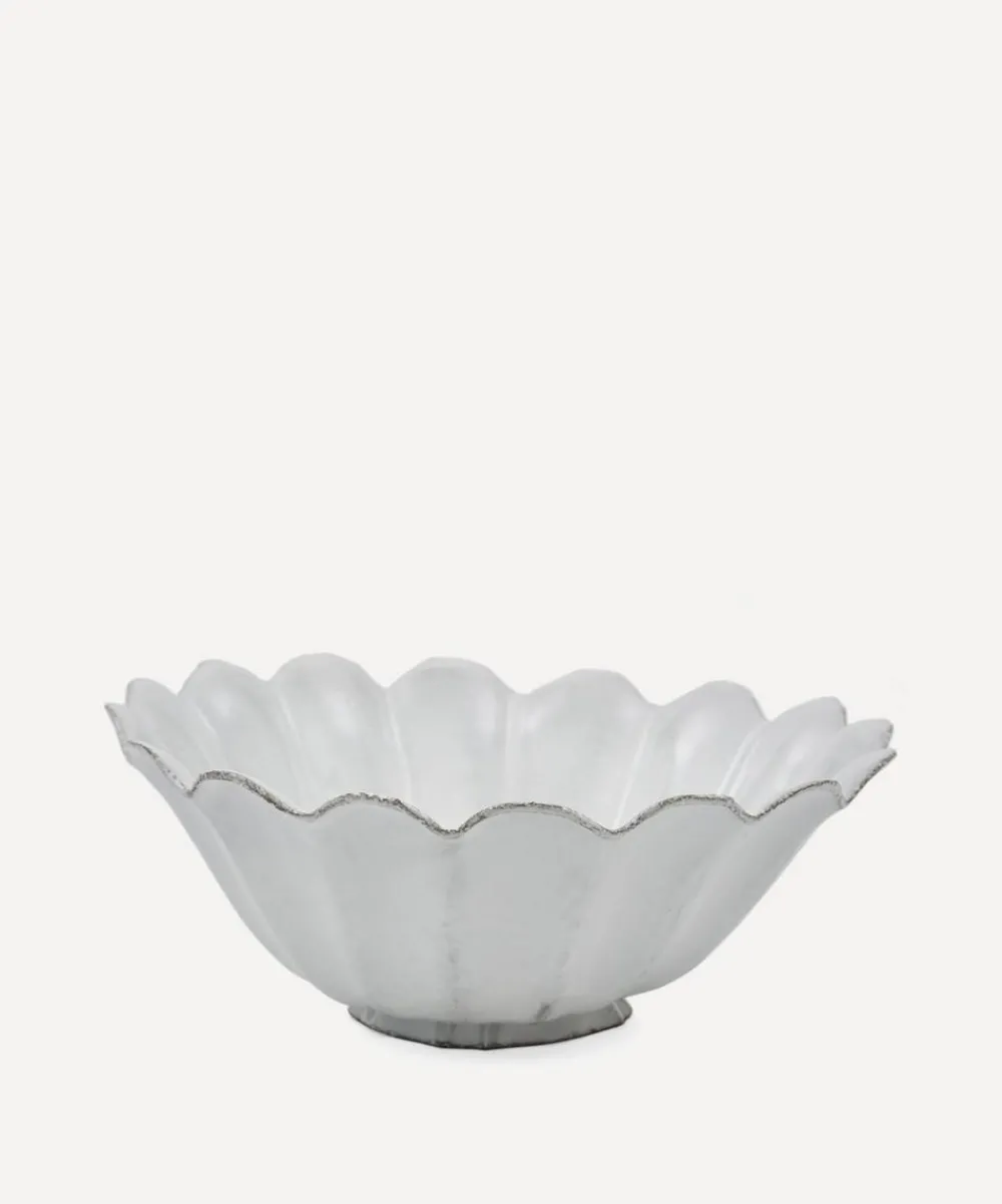 Astier de Villatte Tableware^Marguerite Medium Fruit Bowl