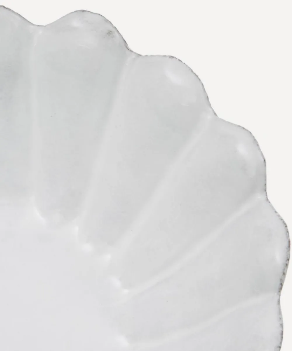 Astier de Villatte Tableware^Marguerite Medium Fruit Bowl