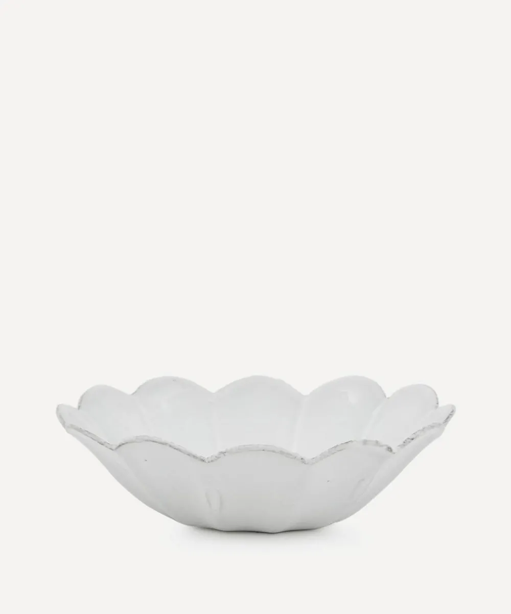 Astier de Villatte Tableware^Marguerite Small Fruit Bowl
