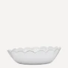 Astier de Villatte Tableware^Marguerite Soup Plate