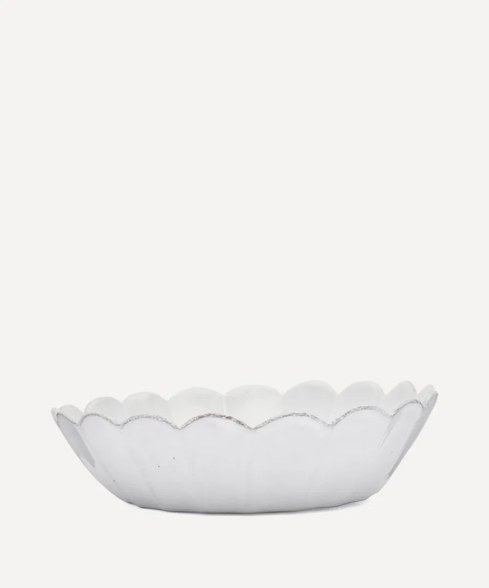 Astier de Villatte Tableware^Marguerite Soup Plate