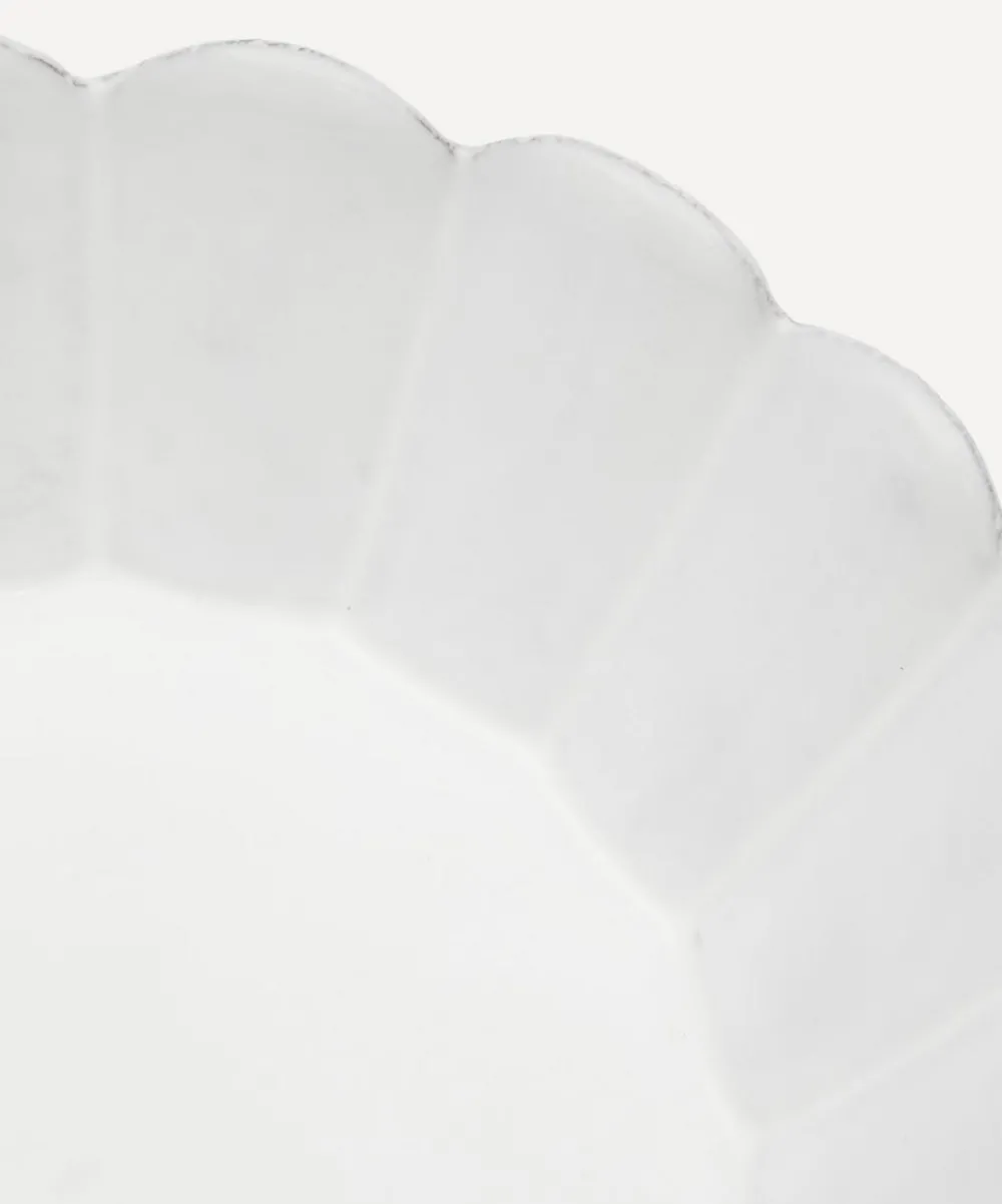 Astier de Villatte Tableware^Marguerite Soup Plate