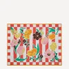 Liberty Scarves^Marianna’s Bouquet 130x170 Cotton Sarong